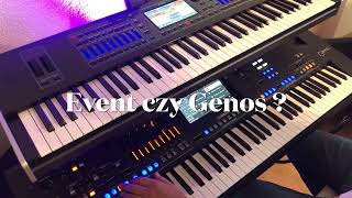 Ketron Event vs Yamaha Genos 2 Real style Slow Rock