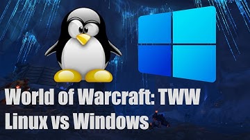 World of Warcraft: TWW | Linux vs Windows | VKD3D vs DXVK vs DirectX 12 vs DirectX 11