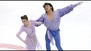 [HD] Natalia Mishkutenok and Artur Dmitriev - 1992 Albertville Olympic - Free Skating