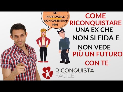 Video: Come ricostruire la fiducia (con immagini)