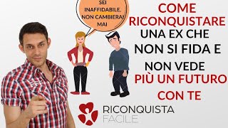 LEI NON VEDE PIÙ UN FUTURO insieme a TE? RICONQUISTA la sua FIDUCIA, tenendo alta L'ATTRAZIONE!