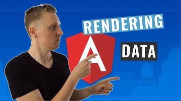 Angular Templates - Rendering Data with String Interpolation and ngFor