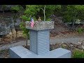 Building a shipping container castle tower