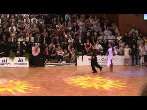 Timur & Ekaterina dancing the final solo Paso Doble in German Open 2010.