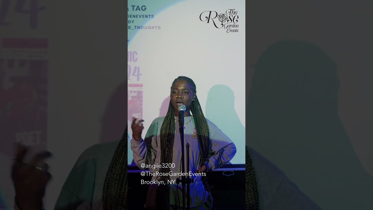 Angiie - The Rose Garden Open Mic