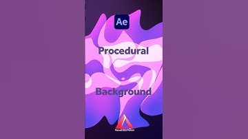 Procedural Abstract Background in After Effects | Tutorial