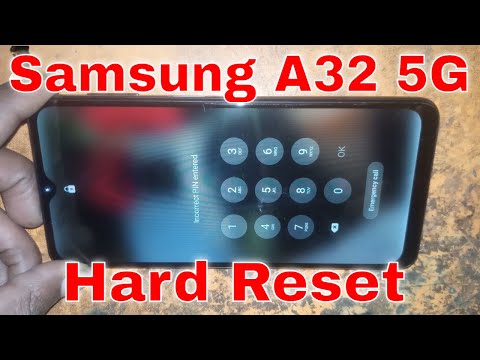 Samsung A32 5G Hard Reset Hard Reset SAMSUNG Galaxy A32 Bypass Screen Lock Wipe Data No Pc