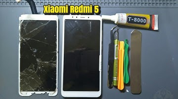 Xiaomi Redmi 5 (MDG1) LCD Replacement / Battery Replacement & Disassembley