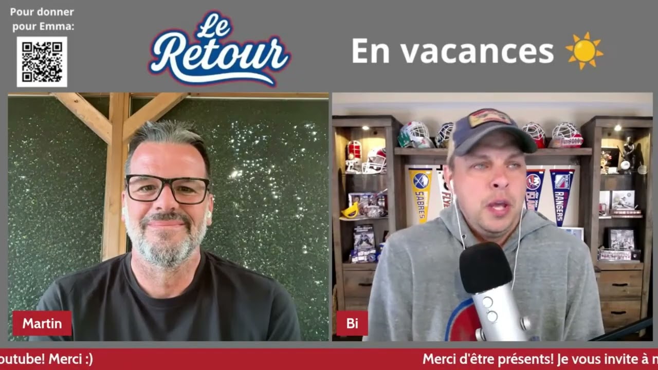 Le Retour en vacances: Le dossier Leo Carlsson & le statut quo pour le CH cet été? Avec Martin Biron