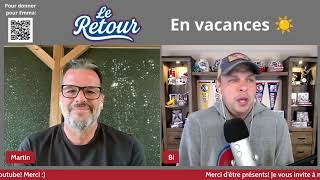 Back from vacation: The Leo Carlsson file & status quo for the Habs this summer? With Martin Biron