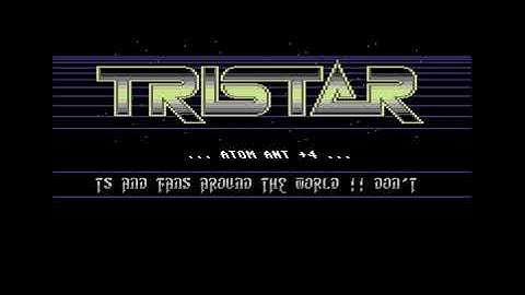 Tristar - Tristar Intro (Stars) | C64 Crack Intro