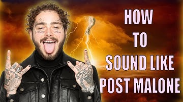 How to sound like Post Malone Goodbyes