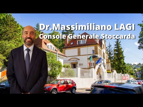 Consolato di Stoccarda. Cosa funziona e cosa no. Scopriamolo con il Console Dr.Massimiliano Lagi