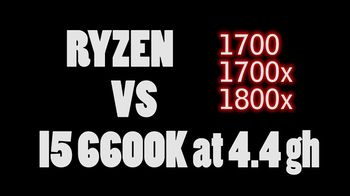 So sánh xeon e3 v1220v5 với core i5 6600k năm 2024