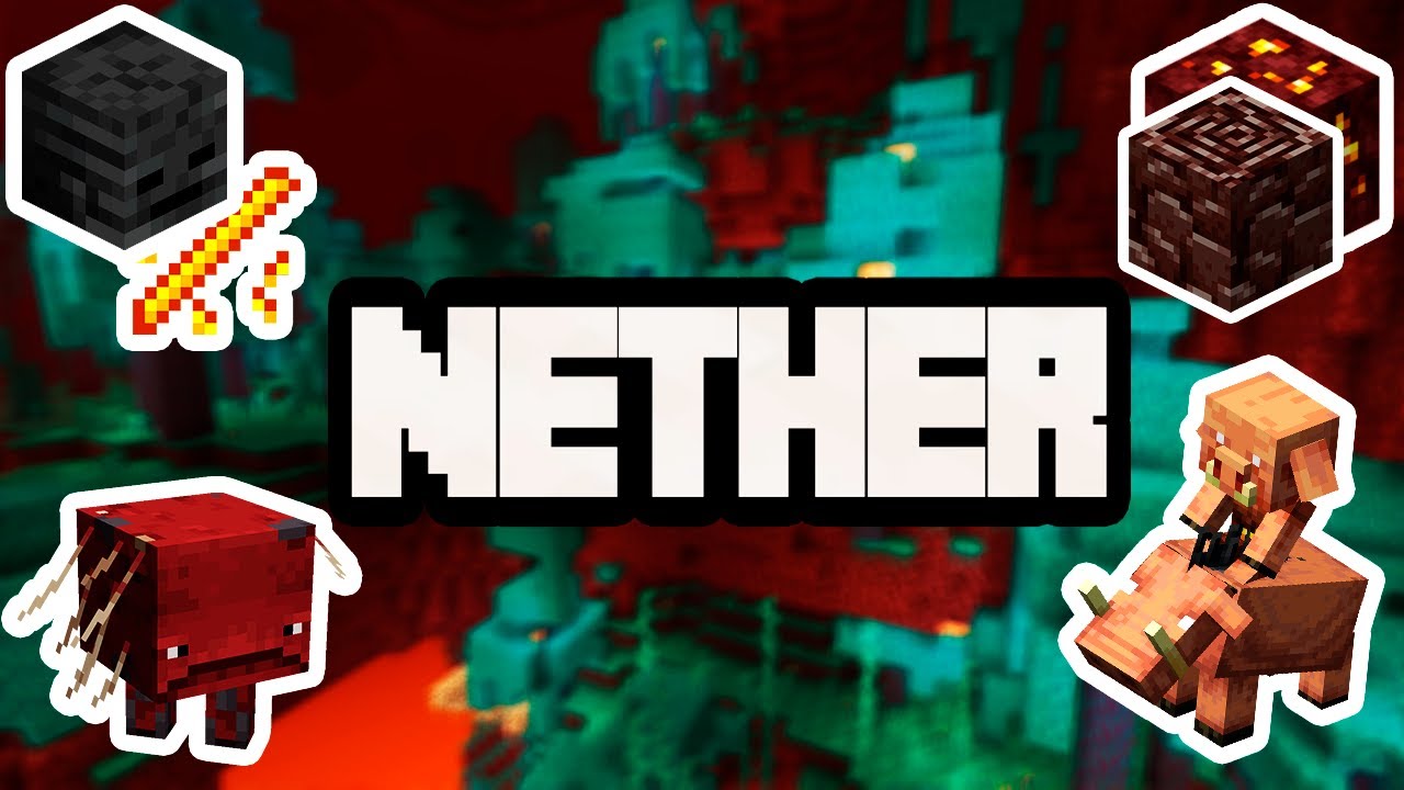 Por esta Razón el Nether es la Mejor Dimensión de Minecraft - YouTube