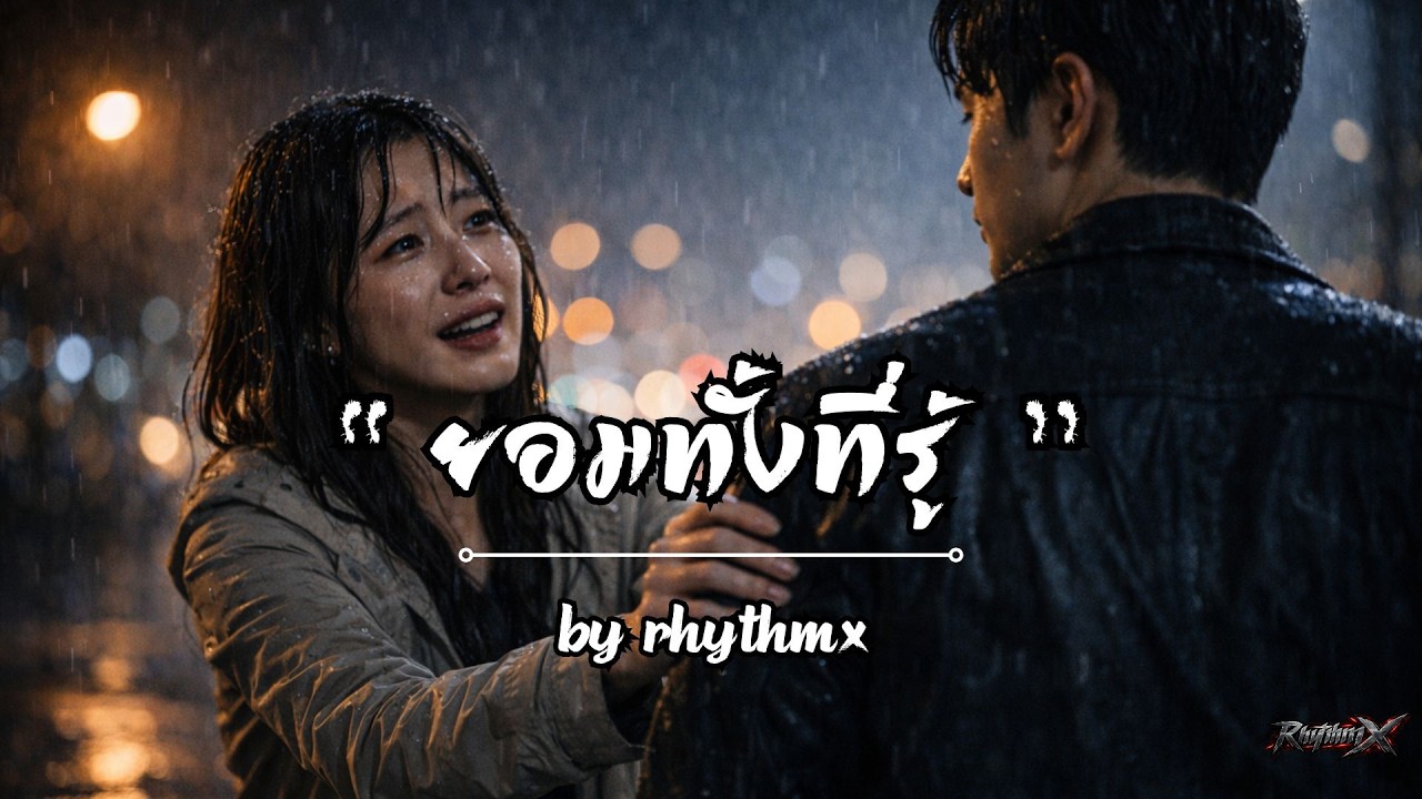 ยอมทั้งที่รู้ : RhythmX (OFFICIAL AUDIO)