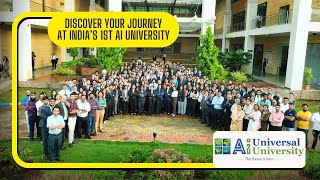 Journey to Success: From Humble Beginnings to Global Impact | Universal AI University Story