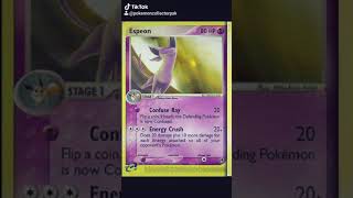 Every Espeon in pokemon TCG (2020)
