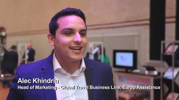 Alec Khindria, Europ Assistance at Phocuswright Europe 2017