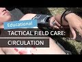 Tactical field care circulation txa shock