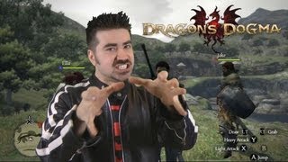 Dragon's Dogma Angry Review