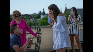 Her Mom Surprised Her Seconds Before Her Engagement! | How They Asked