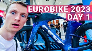 Graphene Frame, New Campy, Unique Road Bikes, and More! | Eurobike: Day 1