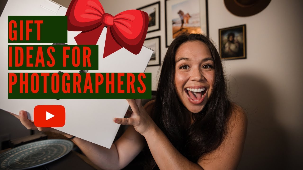 GIFTS FOR PHOTOGRAPHY LOVERS The BEST Gifts for this Holiday Season