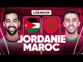 Finale Coupe Arabe 2025: Jordanie vs Maroc 🇲🇦