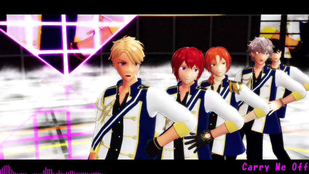 【MMDあんスタ】Carry Me Off