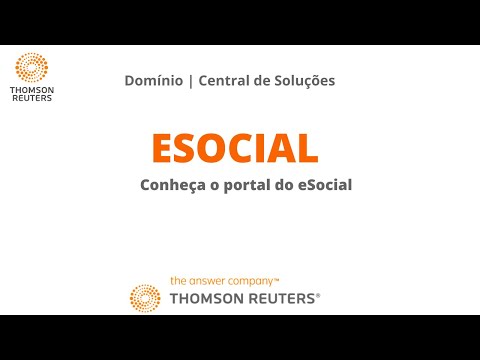 Conheça o Portal do eSocial