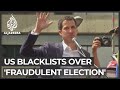 US blacklists four people, alleging Venezuela election meddling