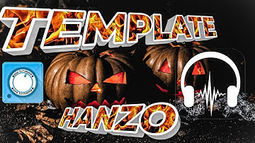 🔥TEMPLATE HANZO AVEE PLAYER🔥 (ENÉ TUTORIAS)