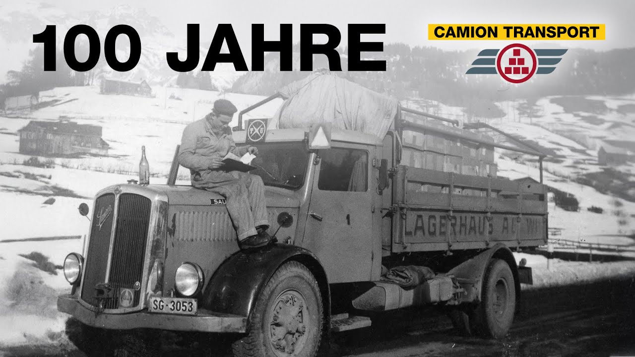 100 Jahre Camion Transport