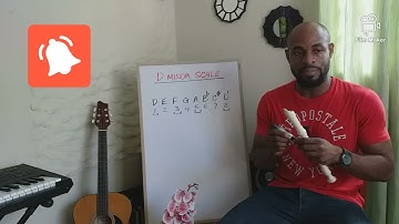 D minor scale (Tutorial)