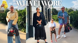 What I Wore This Week: Outfit Inspo, Style Ideas For Every Day, 6+ Brands + Mon-Sat