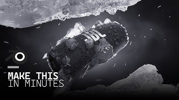 Making realistic ice in blender