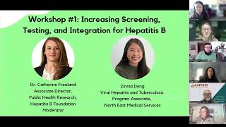 2025 HBU Mini-Summit Day 1 - Workshop #1: Increasing Screening, Testing, and Integration for HBV 2025 HBU Mini-Summit Day 1 - Workshop #1: Increasing Screening, Testing, and Integration for HBV