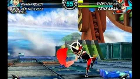 Tatsunoko vs. Capcom: Ranked Wi-Fi (~~MR·V~~) 1