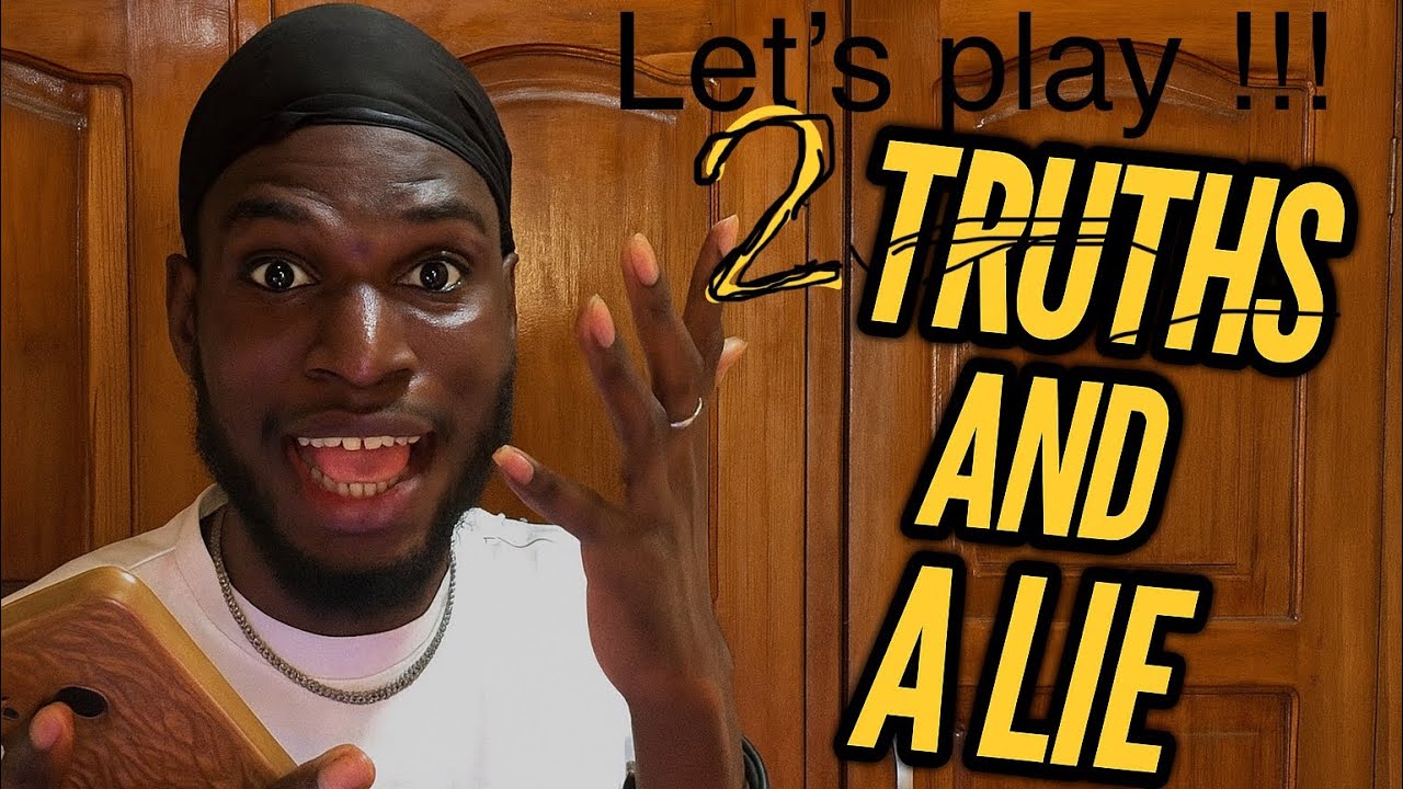 EXTREME 2 TRUTHS AND LIE - FOOD EDITION