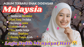 ❤️❤️ Lagu Slowrock Melayu Enak Didengar 2025 | Cocok Untuk Menyanyi Lagu Bikin Menangis | Perjalanan