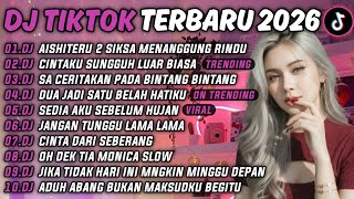 Dj Tiktok Terbaru 2026dj Aishiteru 2 Siksa Mennggung Rindudj Cintaku Sungguh Luar Biasa Album