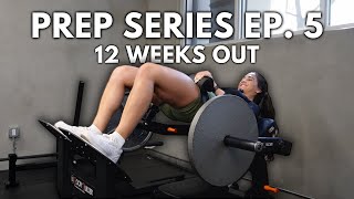 12 WEEKS OUT | Bikini Bodybuilding Prep Day in The Life