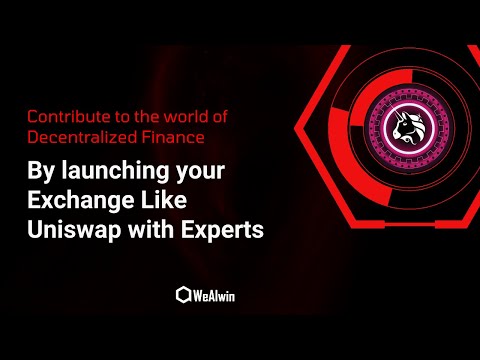Uniswap Clone Script for DeFi Development: Build Your Own Decentralized Exchange