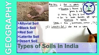 Types of Soils in India | Indian Geography | by TVA