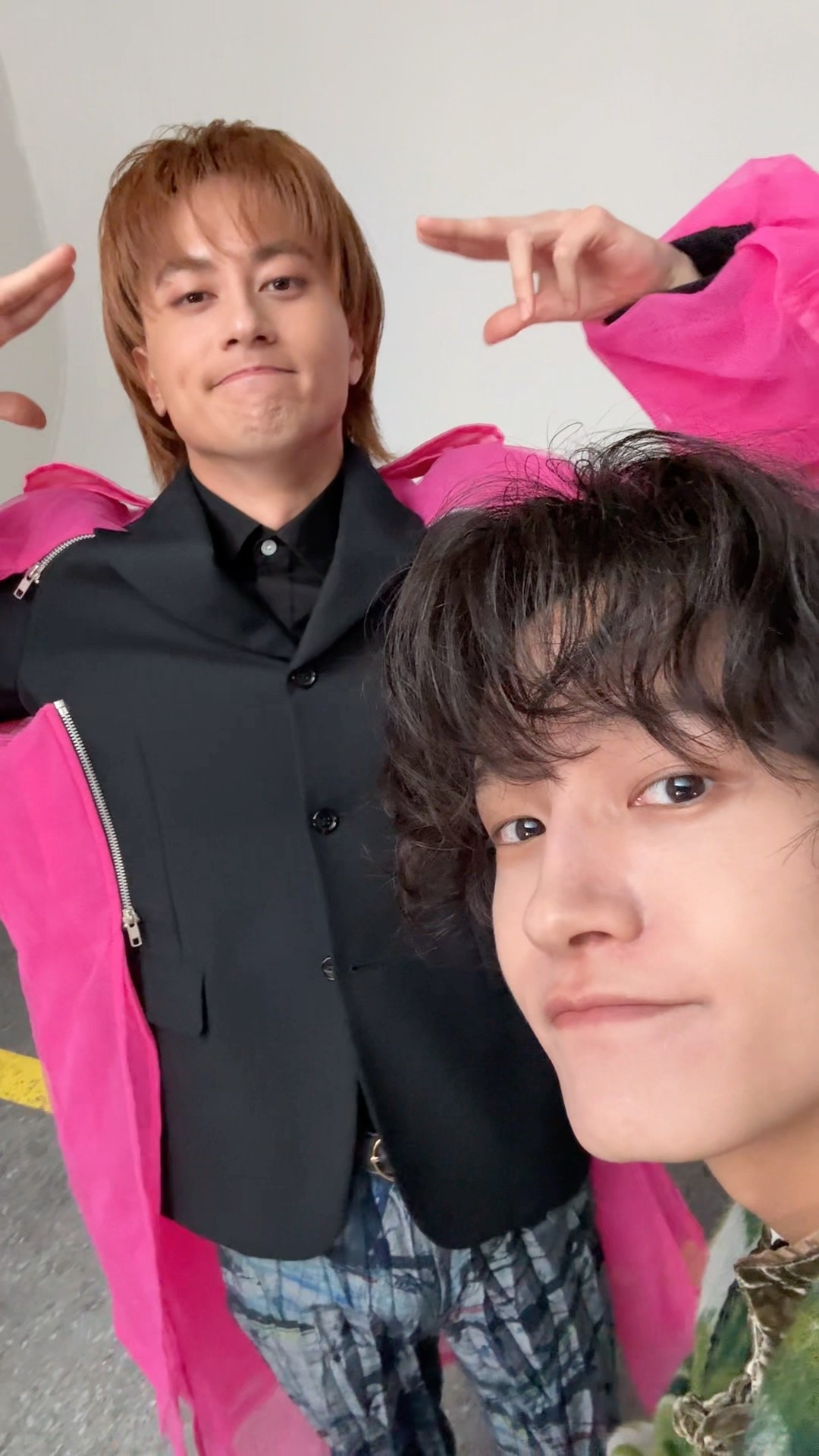 ふざけすぎました😂 #小島健×#佐野晶哉 2nd Album「Runway」2026.02.25