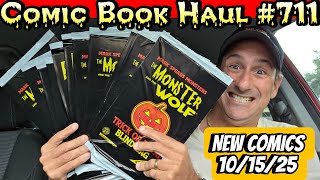 Comic Book Haul #711 Mark Spears Blind Bag  INSANITY!! 🤯
