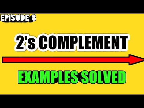 Binary Subtraction using Two's Complement (explained in Bengali) || 2's Complement ||
