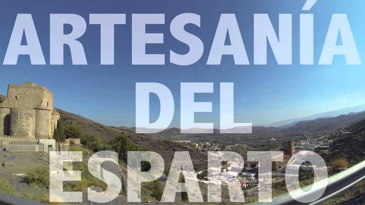 SPOT Gérgal a Cielo Abierto, Artesanía del Esparto