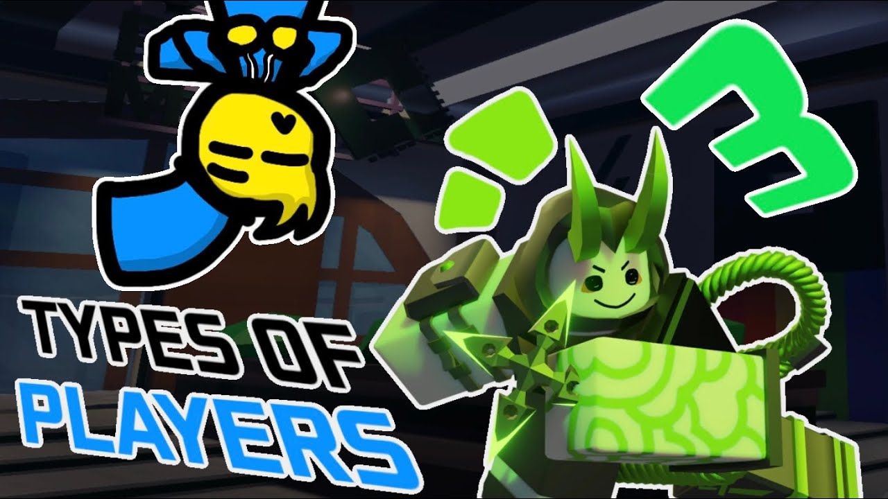 Типы игроков в Phighting 3 | PHIGHTING